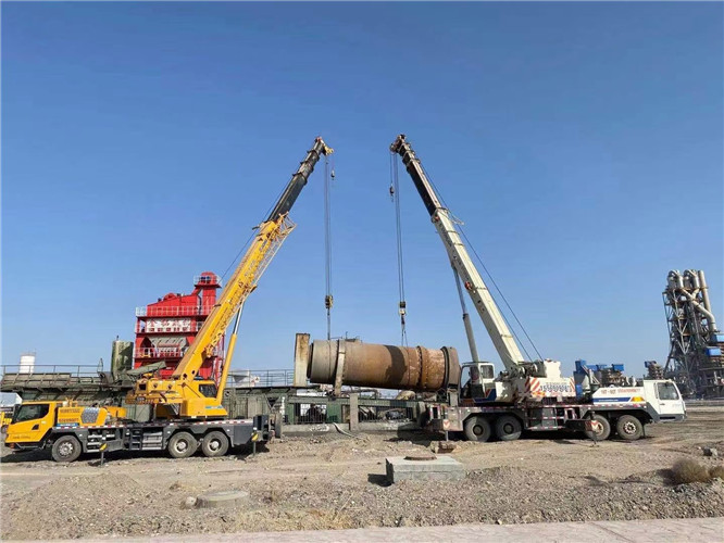 扶风县吊车随车吊出租使用场景介绍