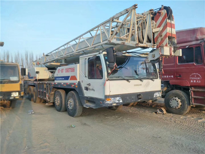 扶风县大件吊装对场地的要求