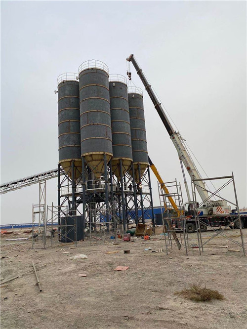 扶风县大型厂房设备安装案例